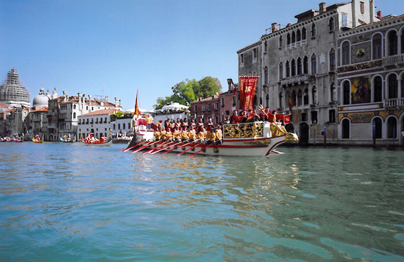 Gerry Fox, Venice in Venice, 2009