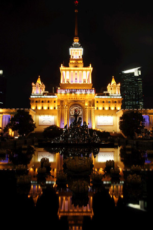 ShContemporary 08 Night scene