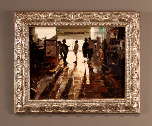 John Sanchez, Turnpike Rest Stop, 2009