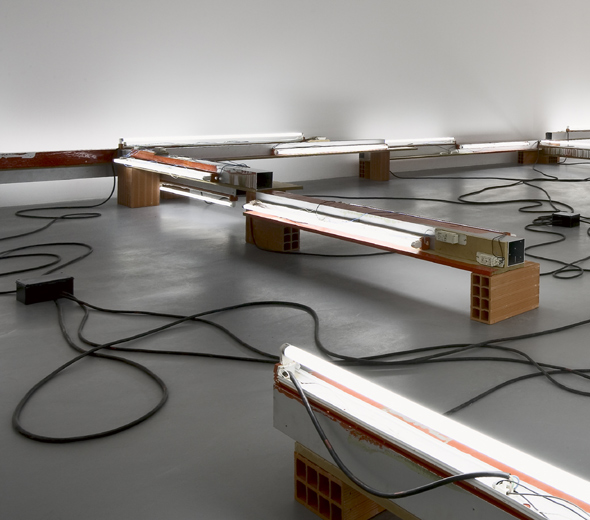 Pedro Cabrita Reis, A propos des lieux d’origine #1, 2005