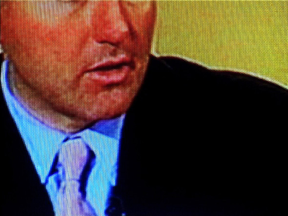 John Smith, Frozen War (from the Hotel Diaries series) video still, 2001