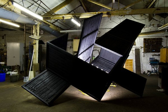 Nathaniel Rackowe, Garden Fence Uprising, 2010