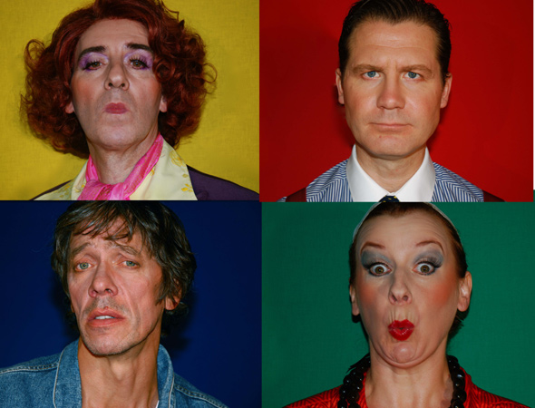 Mel Brimfield, Four Characters in Search of a Performance, 2010