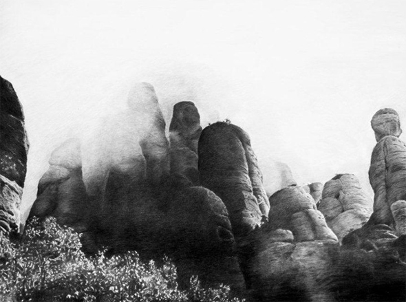 Lluís Hortalá, "Montserrat I", 2009