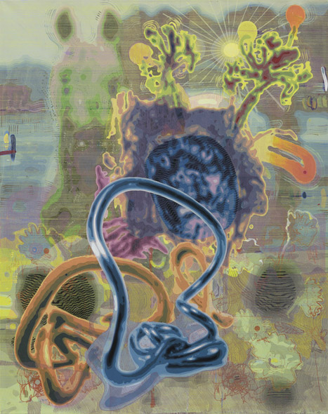 Markus Oehlen, Born Again Radio.com, 2010