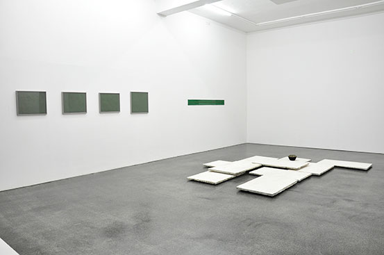 Process, Time, Installation view, 2011, Meyer Riegger Berlin