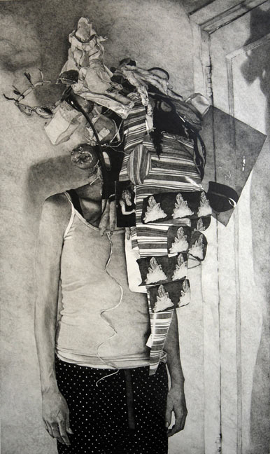 Dane Patterson, Untitled (Headpiece) 2011