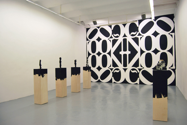 Kendell Geers, Hellraiser, Installation view, ADN Galeria, Barcelona