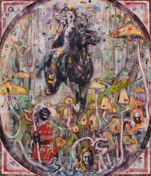 Dominic Shepherd, The Fool, 2012