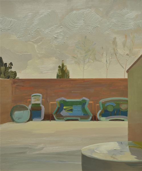 Mairead O'hEocha, Preformed Ponds and Water Barrel, Co. Dublin