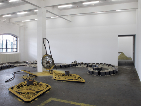 Petrit Halilaj, «Who does the earth belong to while painting the wind?!»