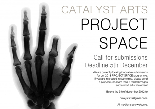 Catalyst Arts Project Space