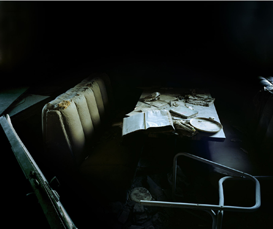 Marcus Doyle, Bible, from the Salton Sea series, 2004-2005