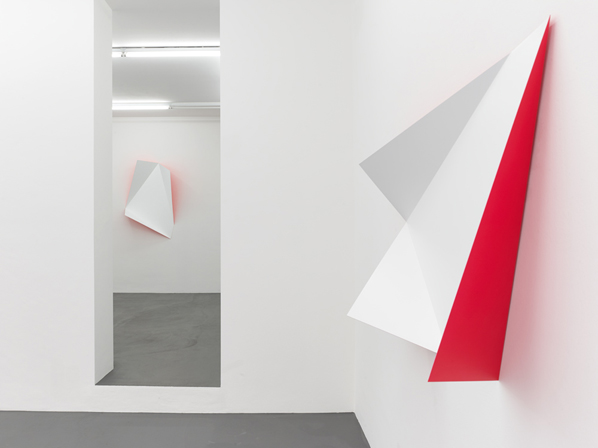 Rana Begum: Manifold, Installation view, Galerie Christian Lethert, Cologne