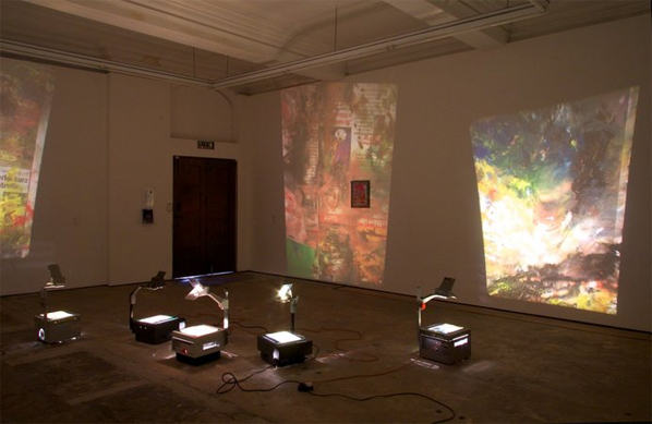 Hugo Canoilas, Magma, Installation view, Workplace Gallery, Gateshead