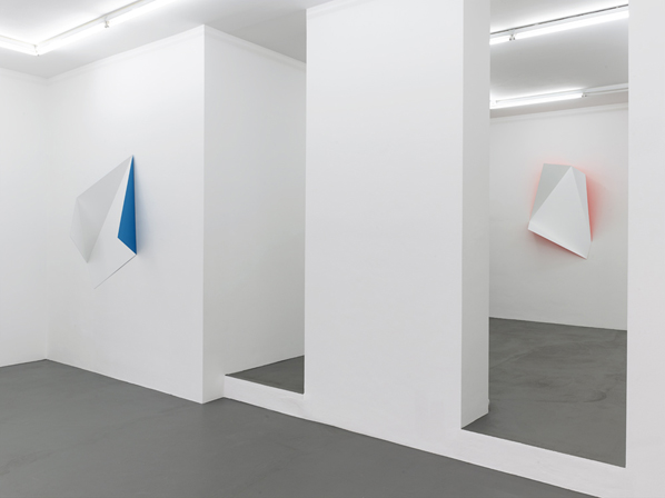 Rana Begum: Manifold, Installation view, Galerie Christian Lethert, Cologne