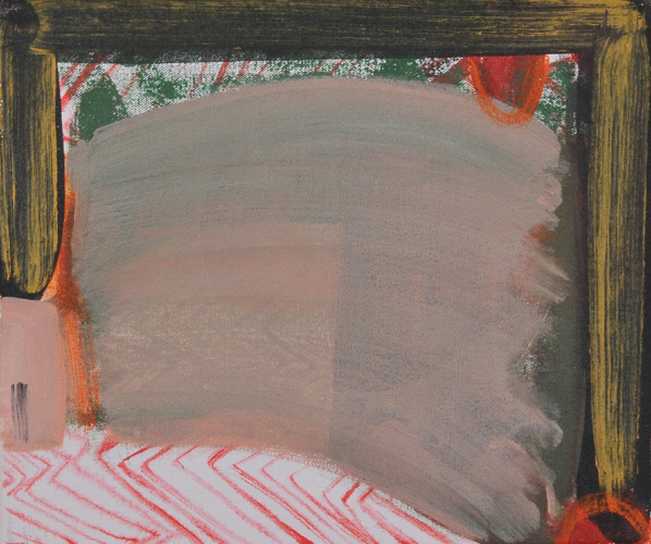 Rachel Busby, Floodlight (Saturday night at the Sports Club), 2013