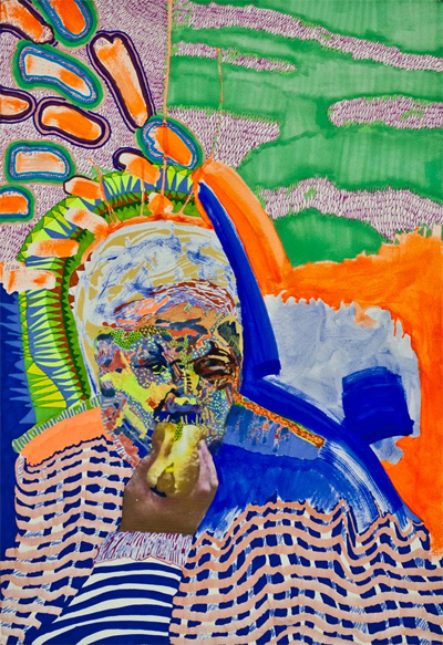 Amanda Kates, They're Just Like Us: Larry Ellison Eats a Hot Dog, 2013