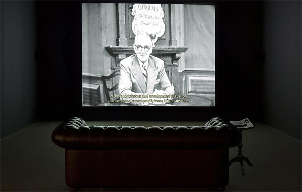 Alessandro Balteo Yazbeck in collaboration with Media Farzin, Chronoscope, 1951, 11pm; 2011 Alessandro Balteo Yazbeck in collaboration with Media Farzin, Chronoscope, 1951, 11pm; 2011