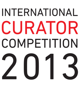 International Curator Competition 2013