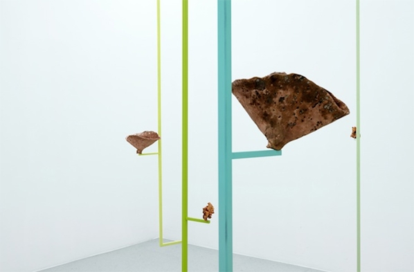 Athanasios Argianas, Consonants As Noise (foam consonants), 2013 (detail)