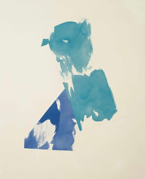 Peter Joseph, Turquoise and blue  2013