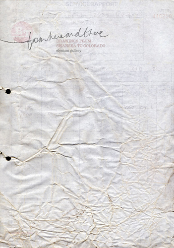 From Here & There: Drawings from Swansea to Colorado From Here & There: Drawings from Swansea to Colorado