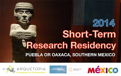 Short-Term Research or Digital Photography Residency 2014 – Puebla or Oaxaca Short-Term Research or Digital Photography Residency 2014 – Puebla or Oaxaca