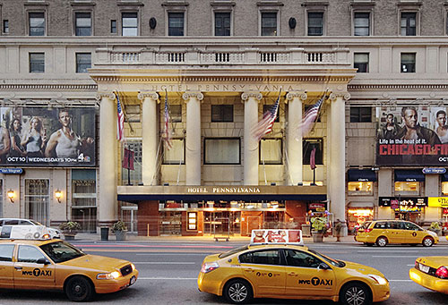 Contemporary Art Fair NYC at Hotel Pennsylvania, New York