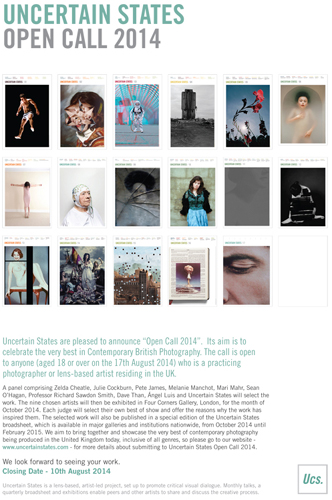 Uncertain States Open 2014