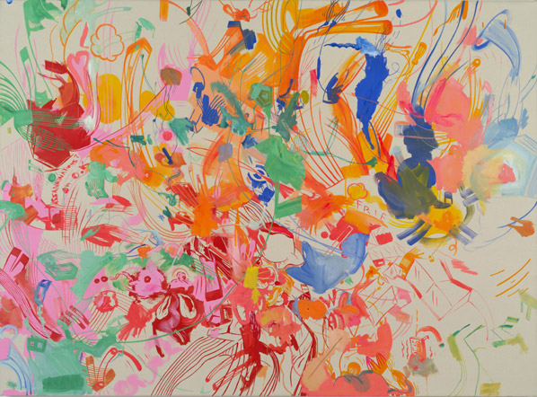 SUE WILLIAMS, The Plesiosaurus Couple, 2014