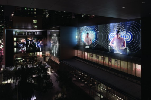 Doug Aitken, Sleepwalkers, 2007, Courtesy 303 Gallery, New York; Galerie Eva Presenhuber, Zürich; Victoria Miro Gallery, London; and Regen Projects, Los Angeles. Photo: Brian Doyle