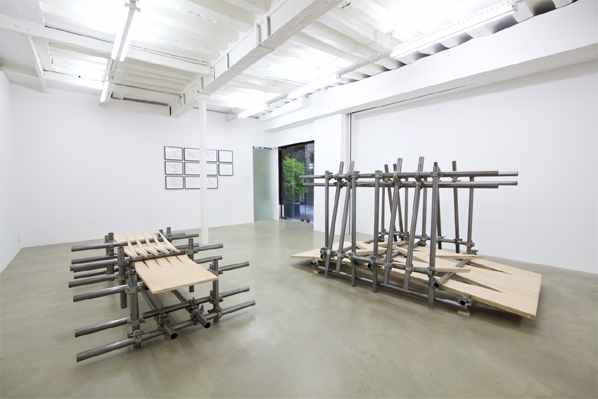 Luciana Lamothe, Exhibition view, “The Function of Form”, 2014 Luciana Lamothe, Exhibition view, “The Function of Form”, 2014