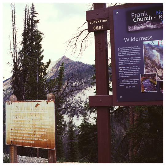 Jeremiah Day, The Frank Church - River of No return Wilderness