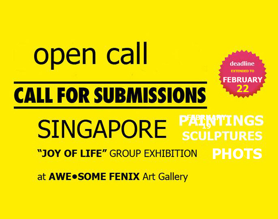 OPEN CALL JOY OF LIFE