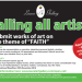 Call for artist : FAITH