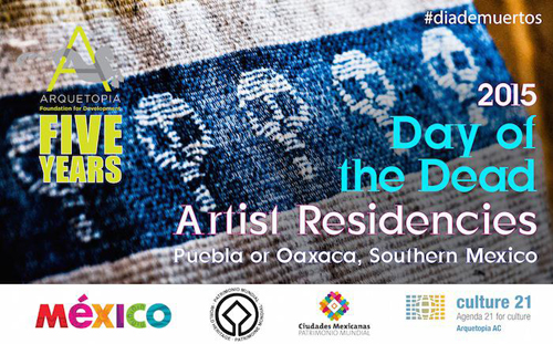 Day of the Dead Artist Residencies 2015
