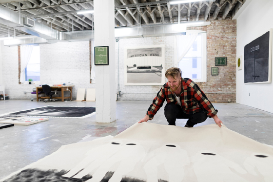 William Burton Binnie, Photo Colin Conces