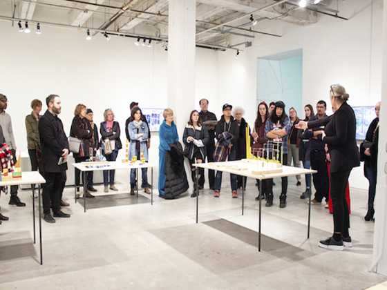 Sylvie Fortin, Bemis Center for Contemporarty Arts