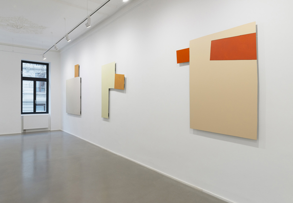 Imi Knoebel: 5 Freigaben für Galerie Lethert, 2021