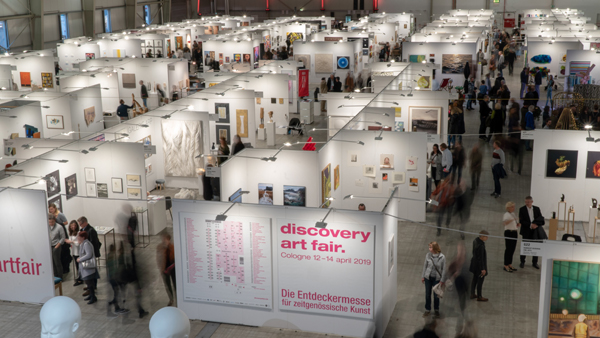 Discovery Art Fair Cologne 23-26 April 2020