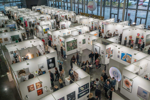 discovery art fair Frankfurt 01-03 nov 2019