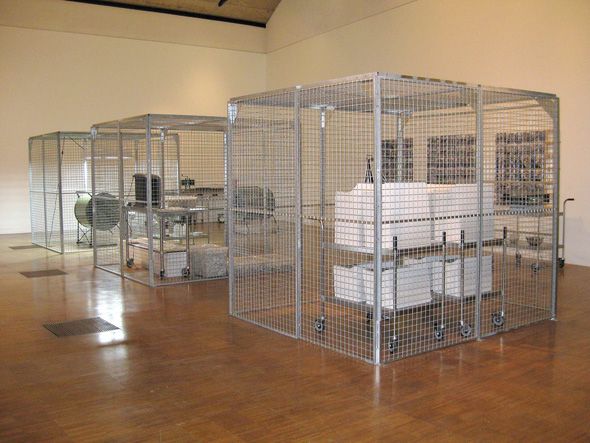 John Newling, 'The Noah Laboratory', 2009