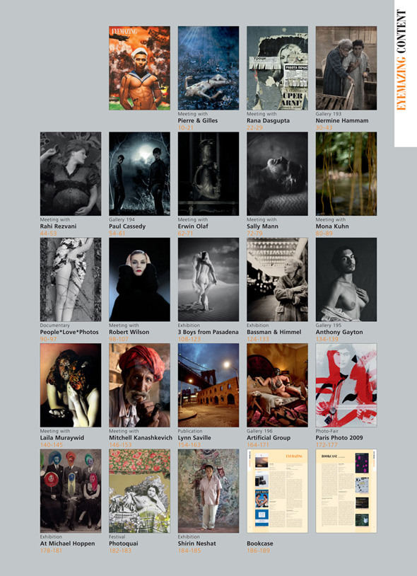 EYEMAZING winter issue 2009