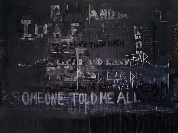 Lea Asja Pagenkemper, Blacks and Whites, 2014