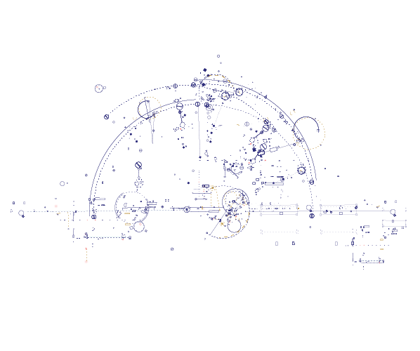 Robert Strati, Cerebral Composition, 2014