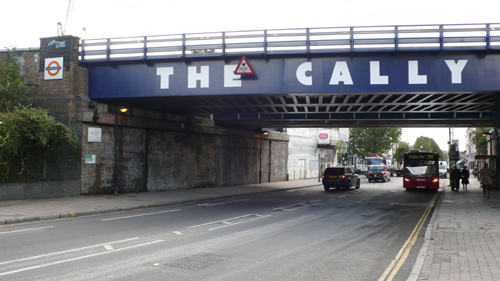 Caledonian Road rail bridge