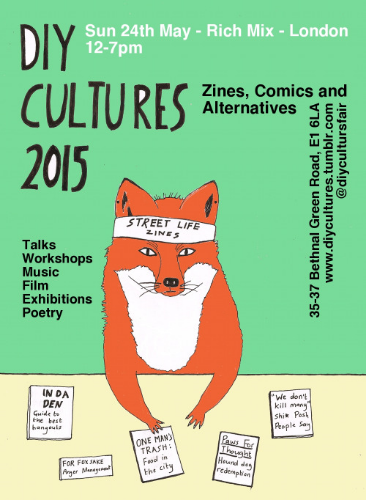 DIY Cultures 2015 DIY Cultures 2015