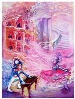 The Opera House, Oil on panel, 16x12 inches       