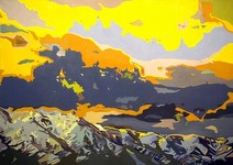 Desecrated Landscape - Afghanistan/Parvan Province